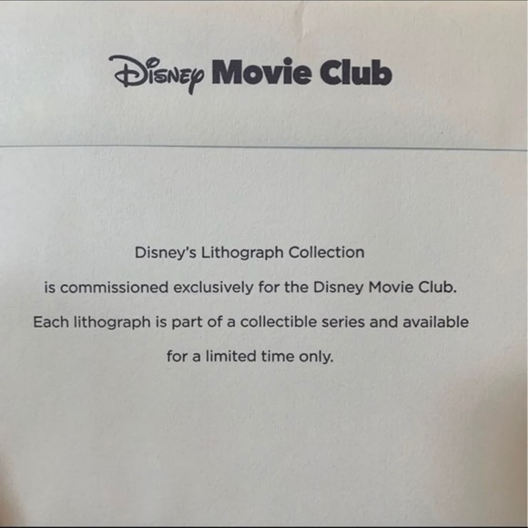 Disney Pixar The Incredibles 2 Lithography Collectible - Picture 3 of 3